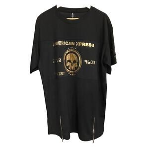 Lavish Society Shirt Graphic AMEX Gold Edition Tee Mens‎ XL